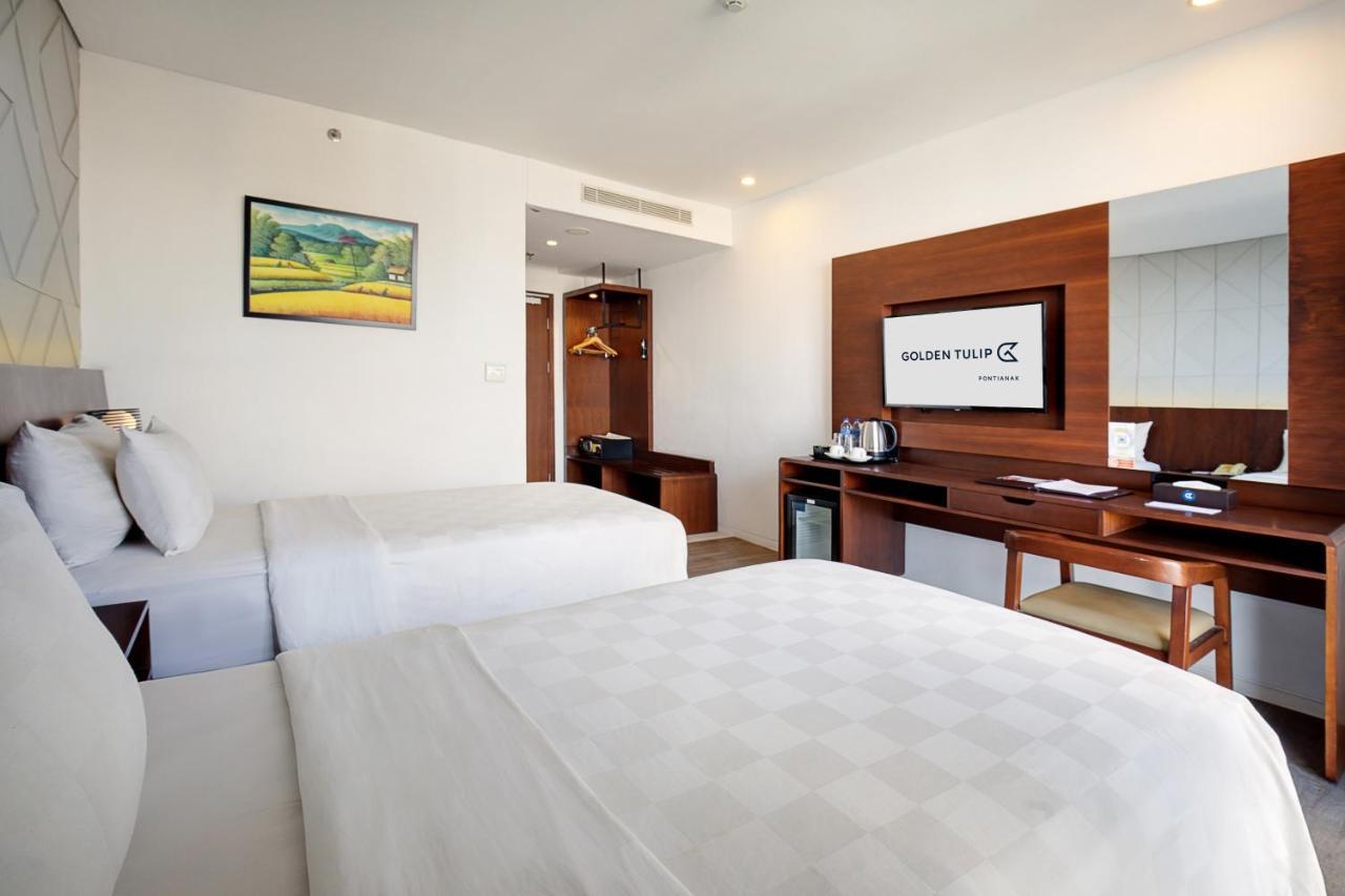 Hotel Golden Tulip Pontianak Zewnętrze zdjęcie