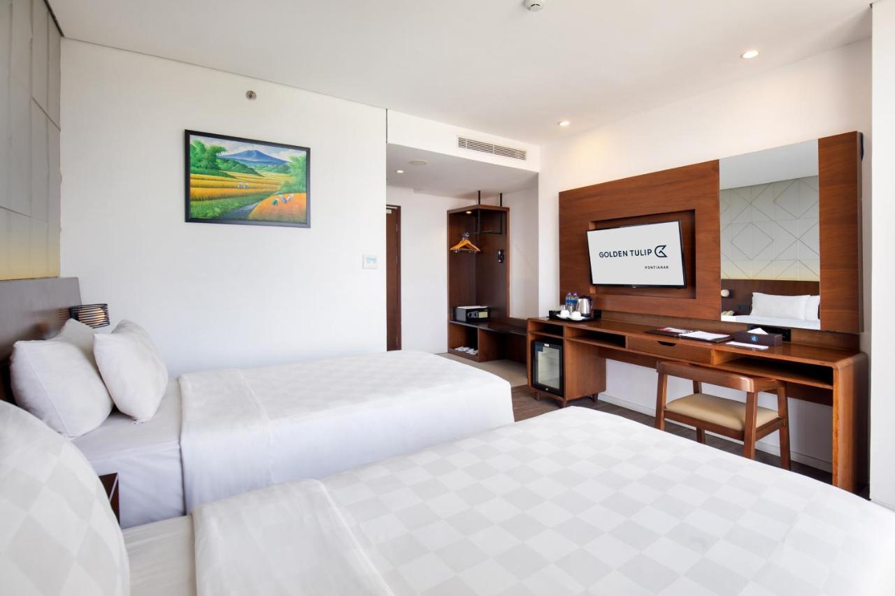 Hotel Golden Tulip Pontianak Zewnętrze zdjęcie