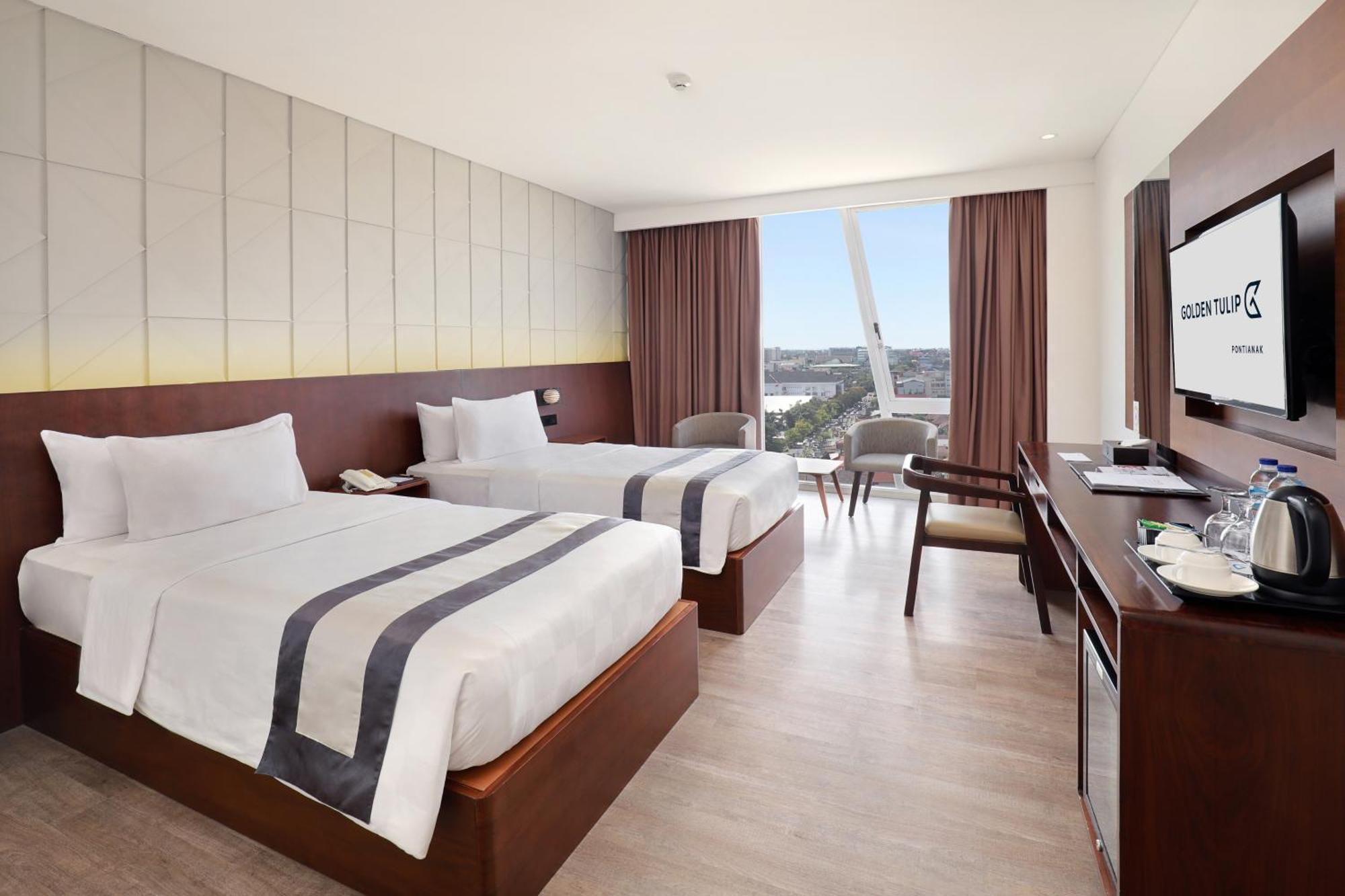 Hotel Golden Tulip Pontianak Zewnętrze zdjęcie